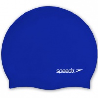 Kinder Badekappe Speedo Plain Flat Silicone Junior