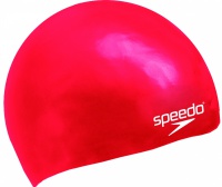 Schwimmkappe Speedo Plain Moulded Silicone Junior Cap