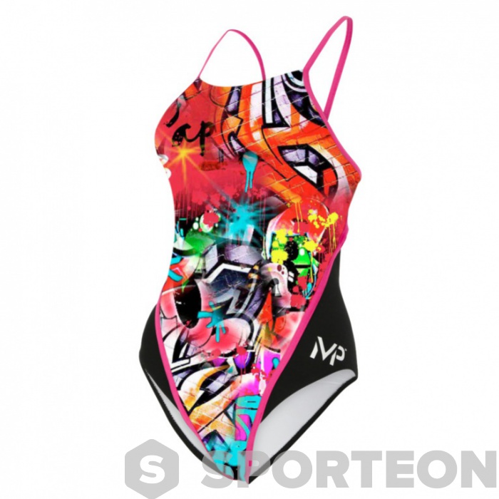 Michael Phelps Laci Lady Racing Back Multi/Black ...