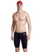 Wettkampf Badehose Herren Aquafeel Jammer Racing Oxygen Black/Red