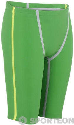 Wettkampf Badehose Herren Aquafeel Jammer Racing Oxygen Green/Yellow