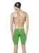 Wettkampf Badehose Herren Aquafeel Jammer Racing Oxygen Green/Yellow