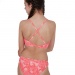 Badeanzug Mädchen Speedo DazzleGeo Allover X Back 2 Piece Girl Phoenix Red/Powder Blush