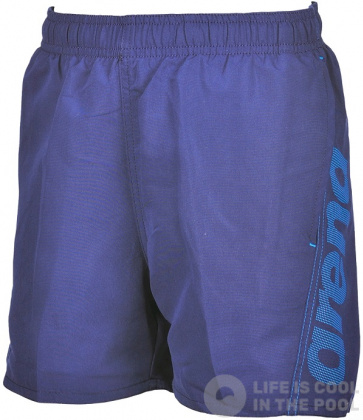 Badeshorts Jungen Arena Fundamentals Arena Logo Boxer Junior Navy/Turquoise