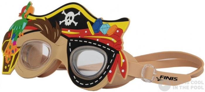 Schwimmbrille für Kinder Finis Character Goggle Pirate