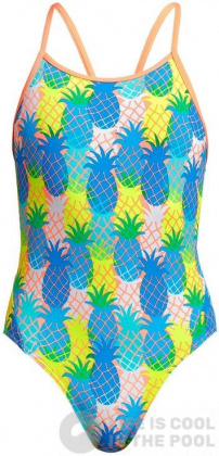 Badeanzug Mädchen Funkita Juicy Fruit Diamond Back One Piece Girls