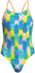 Badeanzug Mädchen Funkita Juicy Fruit Diamond Back One Piece Girls