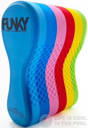 Push-Pull-Kitt Funky Rainbow Racer Elite Squad Pull Buoy