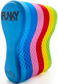 Push-Pull-Kitt Funky Rainbow Racer Elite Squad Pull Buoy