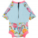 Schwimmanzug für Babys Splash About Happy Nappy Sunsuit Up & Away