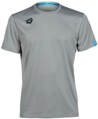 Arena Team T-Shirt Solid Medium Grey/Heather
