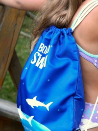 Schwimmsack BornToSwim Blue Moon Edition Swimbag