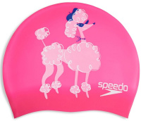 Schwimmkappe Kinder Speedo Slogan Cap junior