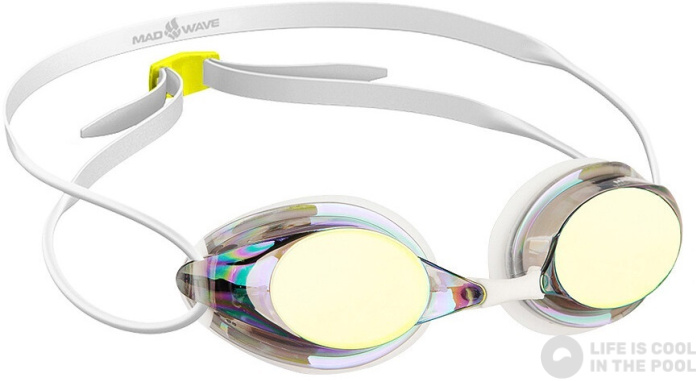 Schwimmbrille Mad Wave Streamline Rainbow