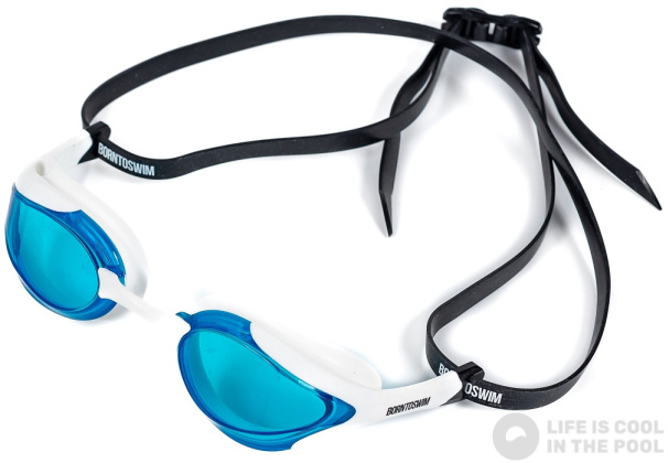 Schwimmbrille BornToSwim Elite Swim Goggles