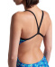 Arena Pooltiles Swimsuit Challenge Back Black/Blue Multi