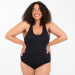 Perioden Bademode WUKA Period Swimsuit Light/Medium Flow Black