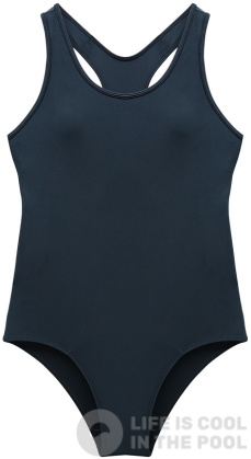 Perioden Bademode WUKA Period Swimsuit Light/Medium Flow Black