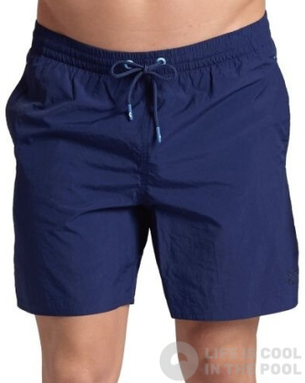 Arena Solid Boxer Navy