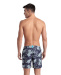 Arena Beach Boxer Allover Asphalt Multi