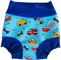 Schwimmanzug für Babys AquaKiddo Swim Nappy Cars