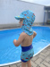 Schwimmanzug für Babys AquaKiddo Swim Nappy Cars