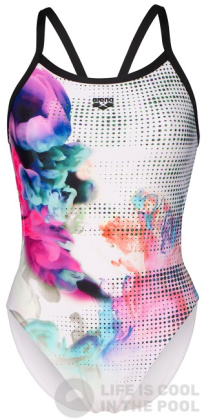 Arena Airbrush Swimsuit Challenge White 