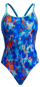 Funkita Paint Press Diamond Back One Piece