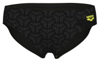 Arena Performance Monogram Swim Briefs Black