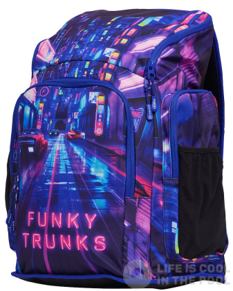 Funky Trunks Cyber City Space Case Backpack