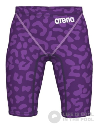 Arena Powerskin ST NEXT LE Jammer Boys Leopard Skin