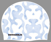 Swimaholic Labyrinth Seamless Cap