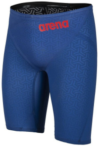 Arena Powerskin Carbon Glide Jammer Royal Blue/Gold