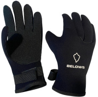 Below5 Neoprene Gloves Black 