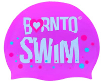 BornToSwim Silicone Cap Junior 