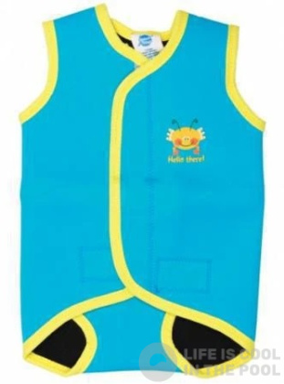 Splash About Baby Neoprene Combi Blue/Yellow