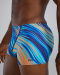 Tyr Durafast Elite Leg Boxer Riptide Blue/Orange